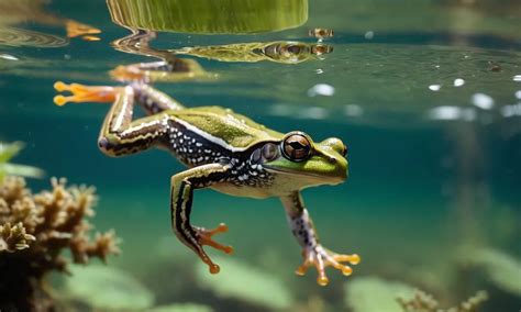 Can Tree Frogs Swim: Exploring the Aquatic Abilities of Arboreal Amphibians