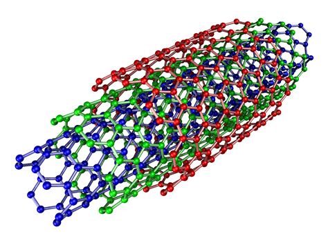  Carbon Nanotubes - Zastosowania w Elektronice i Budownictwie