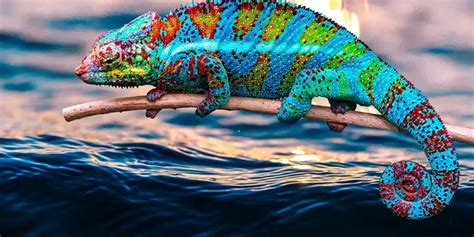 Do Chameleons Swim? And Why Do They Wear Invisible Sunglasses?