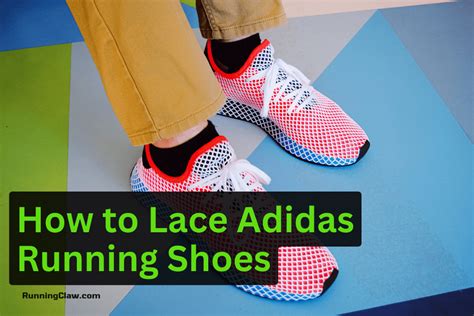 How to Lace Adidas Running Shoes: A Step-by-Step Guide and the Curious Connection to Time Travel