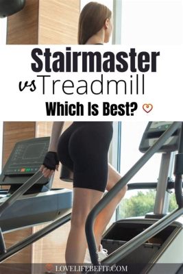 Is Stairmaster or Running Better: A Journey Through the Labyrinth of Fitness Choices